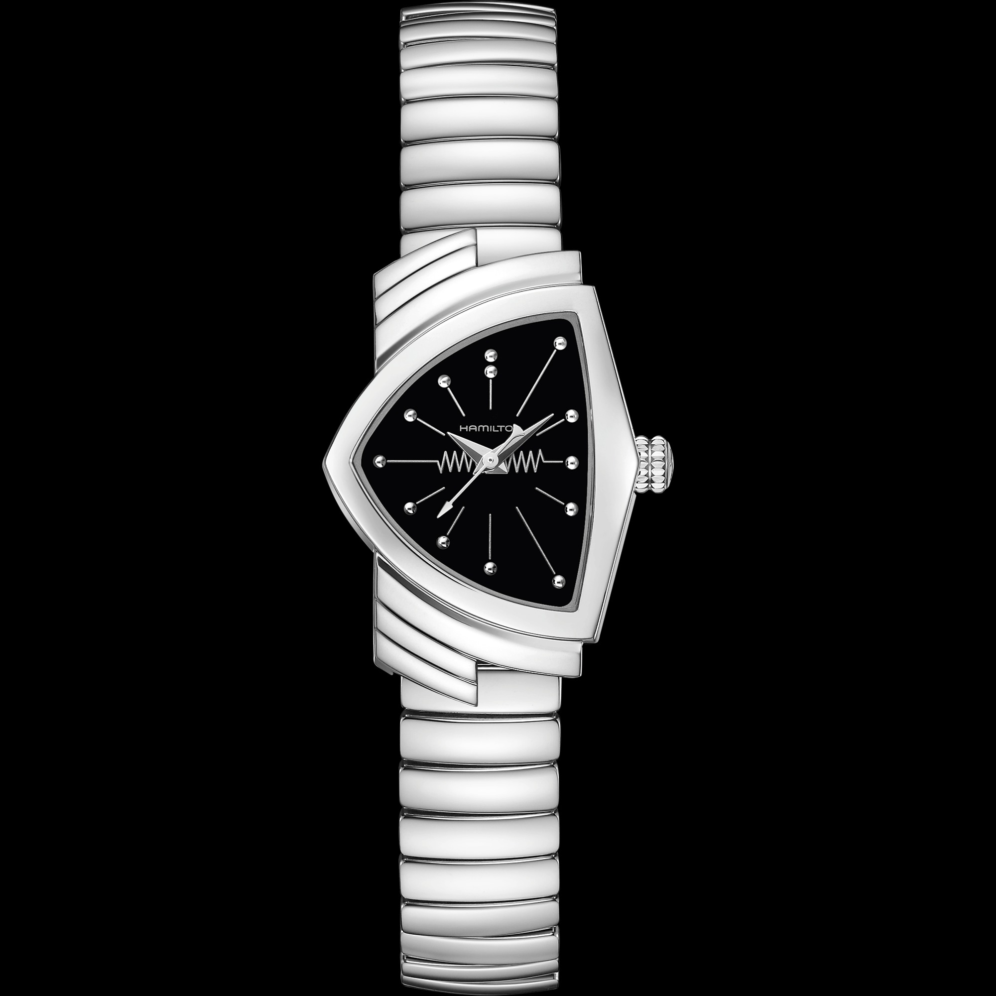 ハミルトン(HAMILTON) ベンチュラ S フレックスブレス H24211130